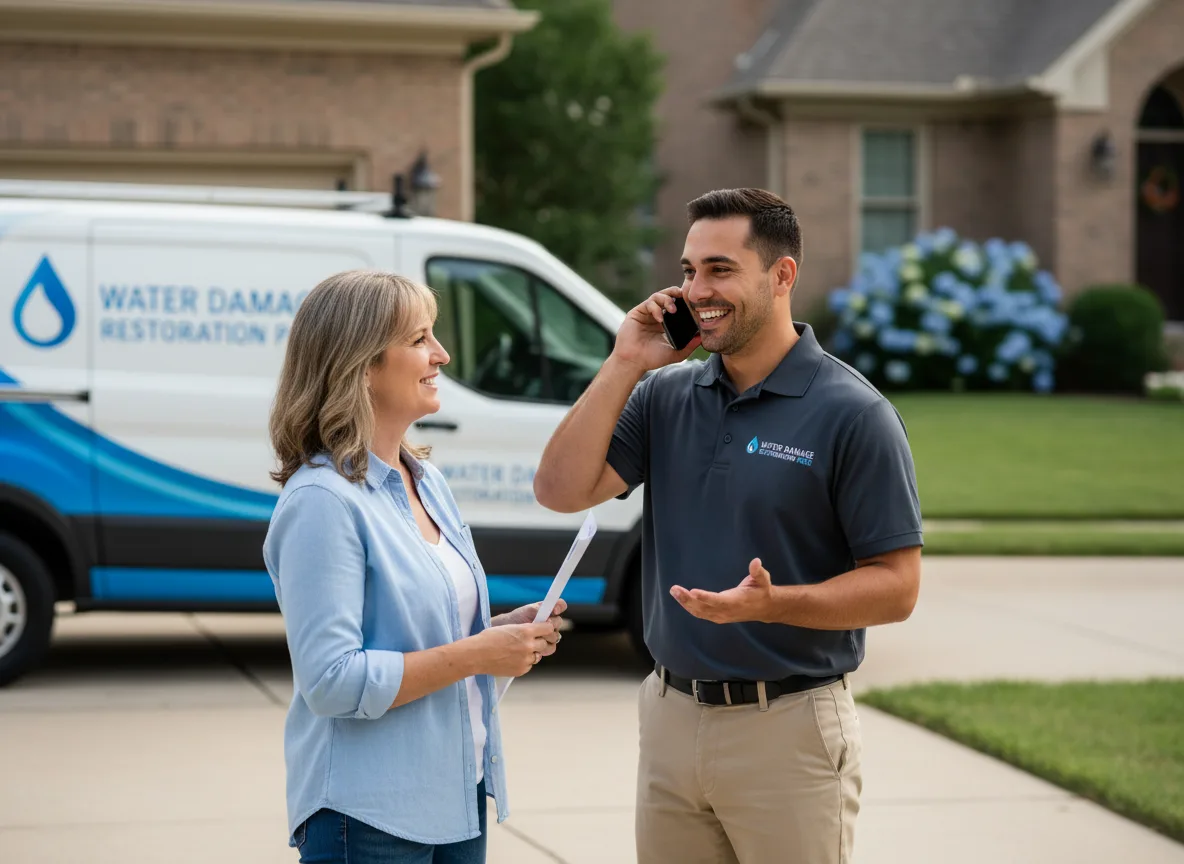 Flood Restoration Camden, WV FAQs